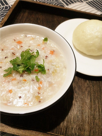 Carrots and Lean Quinoa Porridge recipe