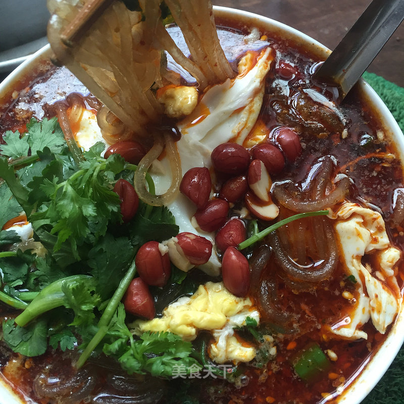 Hot and Sour Noodles---the First Noodle in Guanzhong