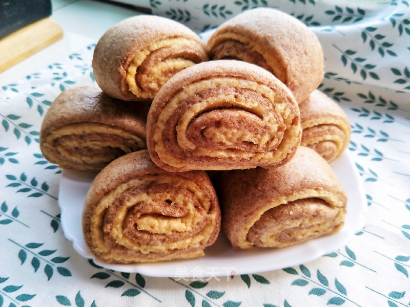 Rye Whole Wheat Rolls recipe