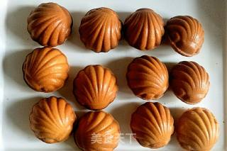 Low Oil Fluffy Madeleine recipe