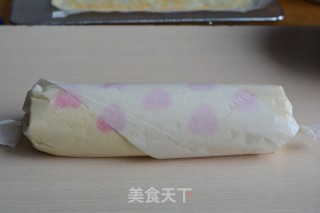 Cream Cheese Sandwich Cake Roll recipe