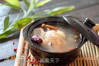 Codonopsis Chestnut Chicken Soup recipe