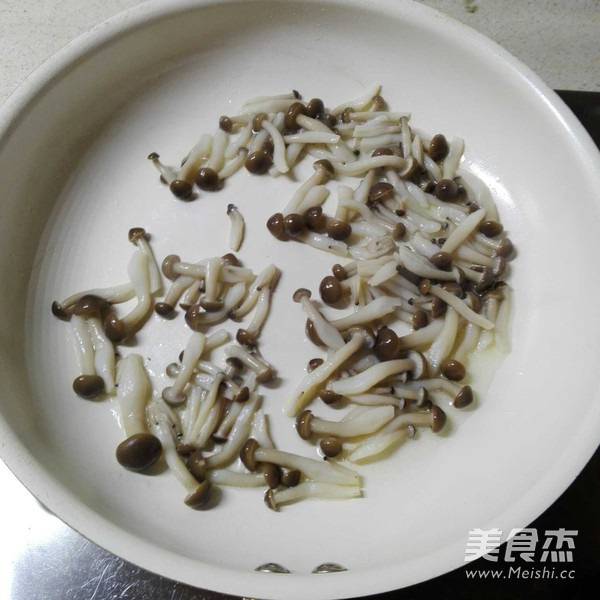 Crab Mushroom Beef Soup recipe