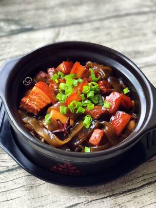 Pork Stew Noodles recipe