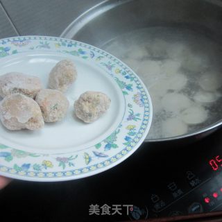 Meatball Won Stew Soup recipe