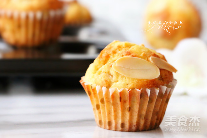 Cheese Banana Muffin recipe