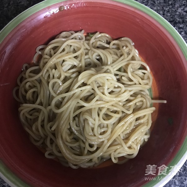 Scallion Noodles recipe