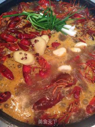 Spicy Crayfish recipe