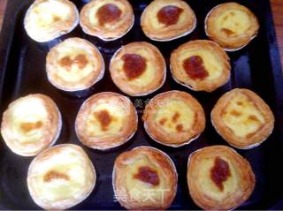 Lazy Version of Egg Tart that is Easier Than Steamed Custard recipe
