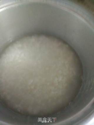Pearl Stewed Jade ~ Rice Porridge and Cucumber Porridge recipe