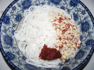 Bean Curd Rice Noodles recipe