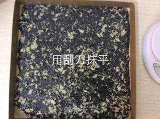 Black Sesame Almond Macaroons recipe