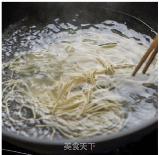 Signature Soy Noodles recipe