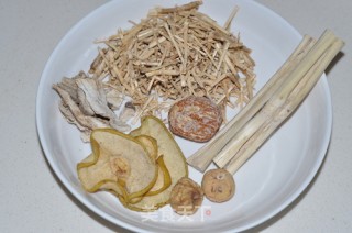 Imperata Cylindrica and Bamboo Cane Sugar Water recipe