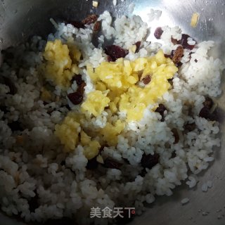 #果# Assorted Pineapple Rice recipe