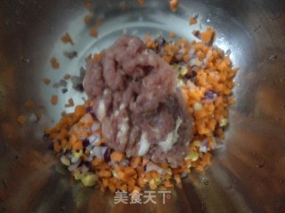 Wonton-style Food, Meat and Vegetable Combination, Nutritious and Delicious-wonton Hat recipe