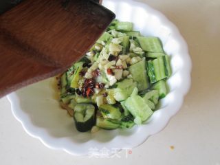 Knife Slap Cucumber recipe