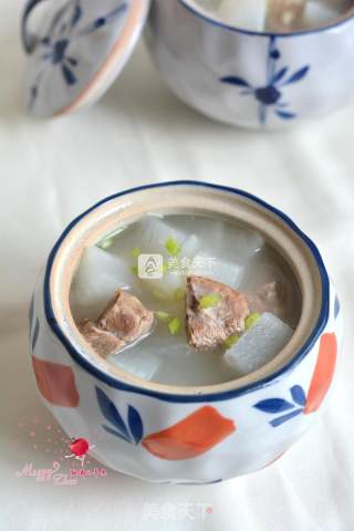 White Radish Lamb Soup recipe