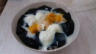 Shuangwei Guiling Paste (yogurt + Mango) recipe