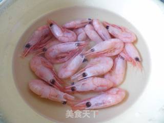 Honey Vinegar Arctic Shrimp recipe