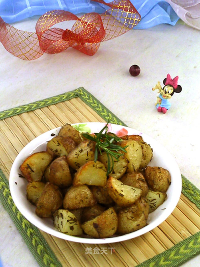 Roasted Baby Potatoes with Rosemary recipe