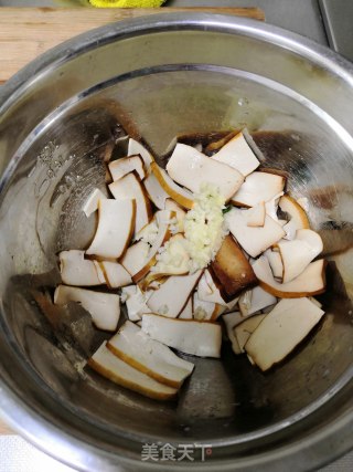 Dried Tofu with Cold Dressing recipe