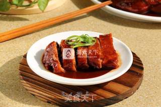 Duck with Fermented Bean Curd Sauce recipe