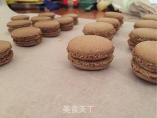 Coffee Macarons recipe