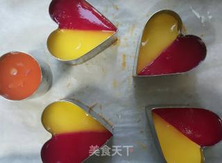 #trust之美#heart-inspired Cheesecake recipe