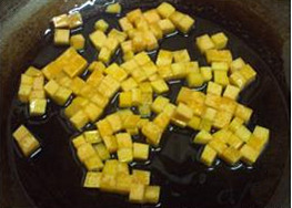 Pumpkin Egg Fried Rice recipe