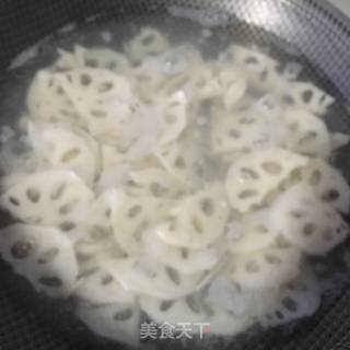 Spicy Lotus Root Slices recipe