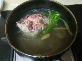 Oxtail Radish Soup for Two recipe