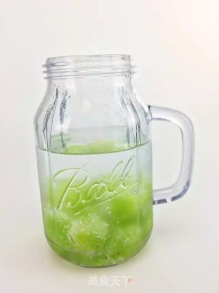 Green Lemon Sparkling Water recipe