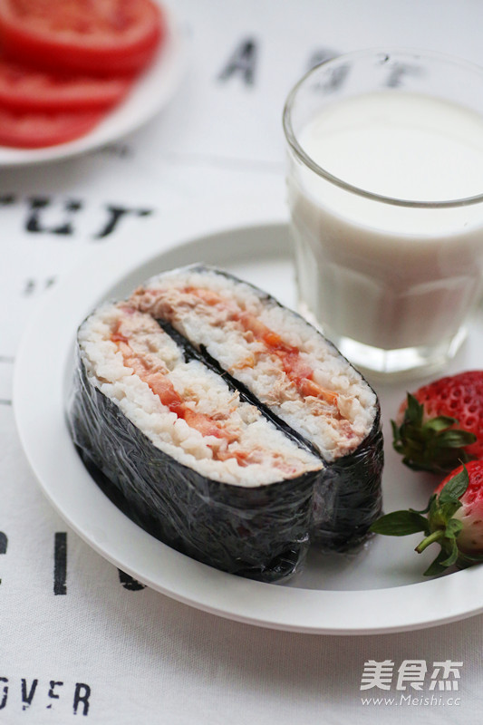 Tuna Onigiri recipe