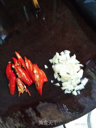 Hot and Sour Soy Sprouts recipe