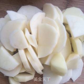 Potato Meatballs with Sauce recipe