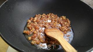 Eggplant Diced Pork Hand Rolled Noodles recipe