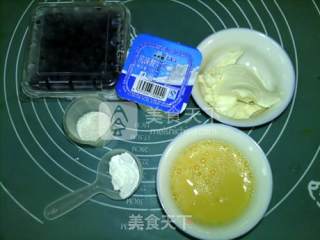 Blueberry Cheese Tart recipe