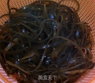 Spicy Kelp Shreds recipe