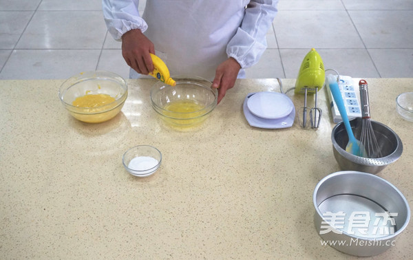 8 Inch Chiffon Cake recipe