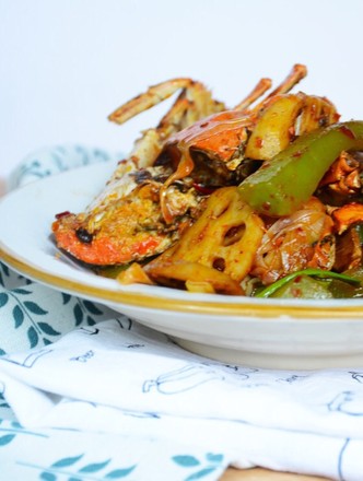 Spicy Hairy Crab recipe