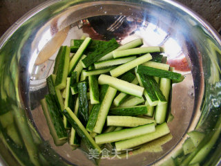 Xinlan Hand-made Private Kitchen [double Pepper Crispy Cucumber Strips]-change Your Life to Another Way of Living recipe