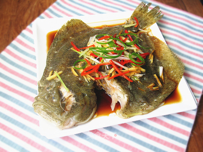 Steamed Turbot recipe