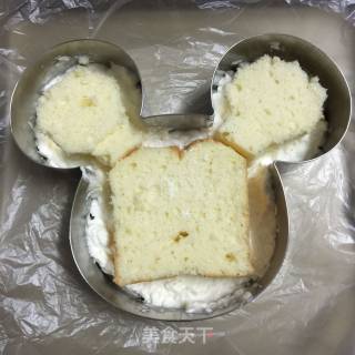 Mickey Cake recipe
