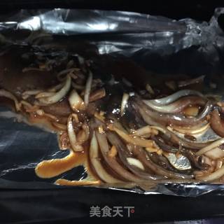 "oven Dish" Grilled Squid recipe