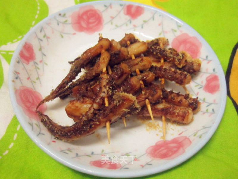 Grilled Squid recipe