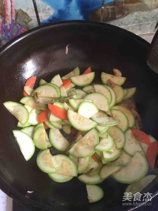 Zucchini Fried Shrimp recipe