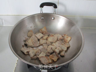 #trust of Beauty# Dry Pot White Radish recipe
