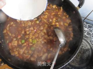 Hand-made Noodles with Mixed Sauce recipe