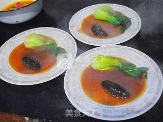 Umami Sea Cucumber recipe